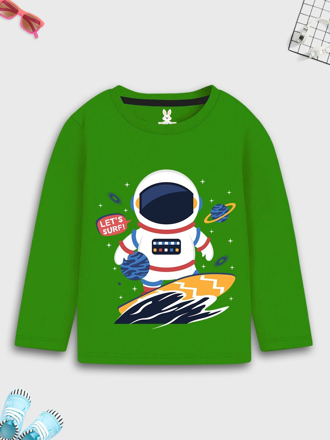 KIDSCRAFT Boys Printed T-shirt