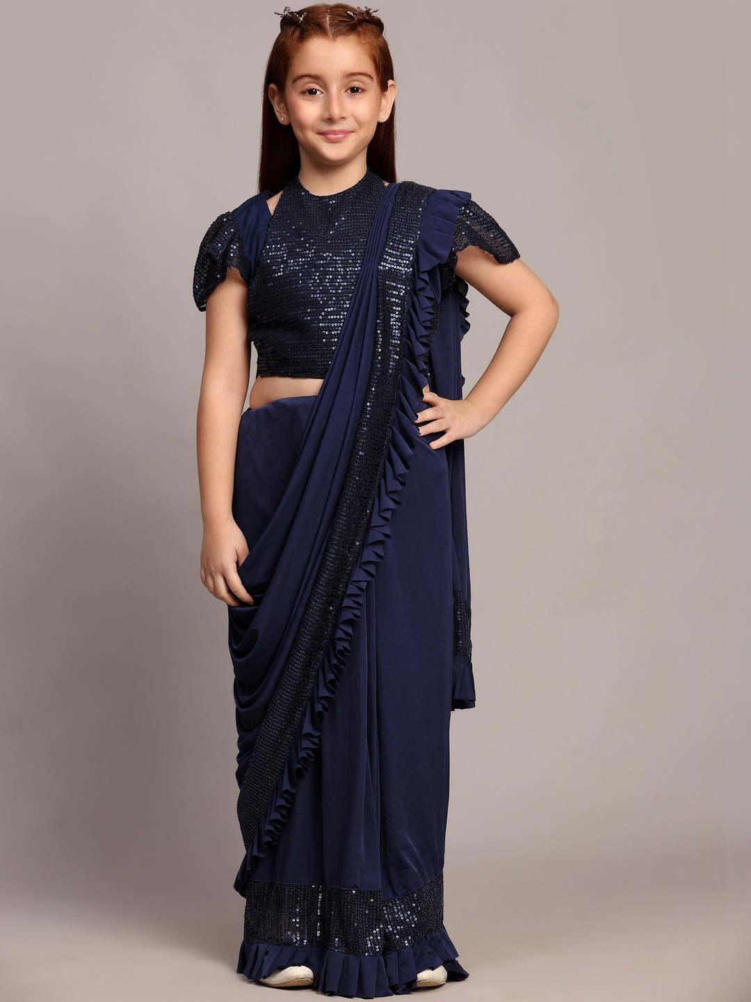 KALINI Embroidered Designer Saree