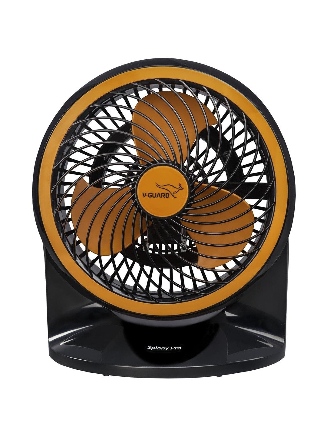 V-Guard Black 180 mm 2100 rpm 3 Table Fans