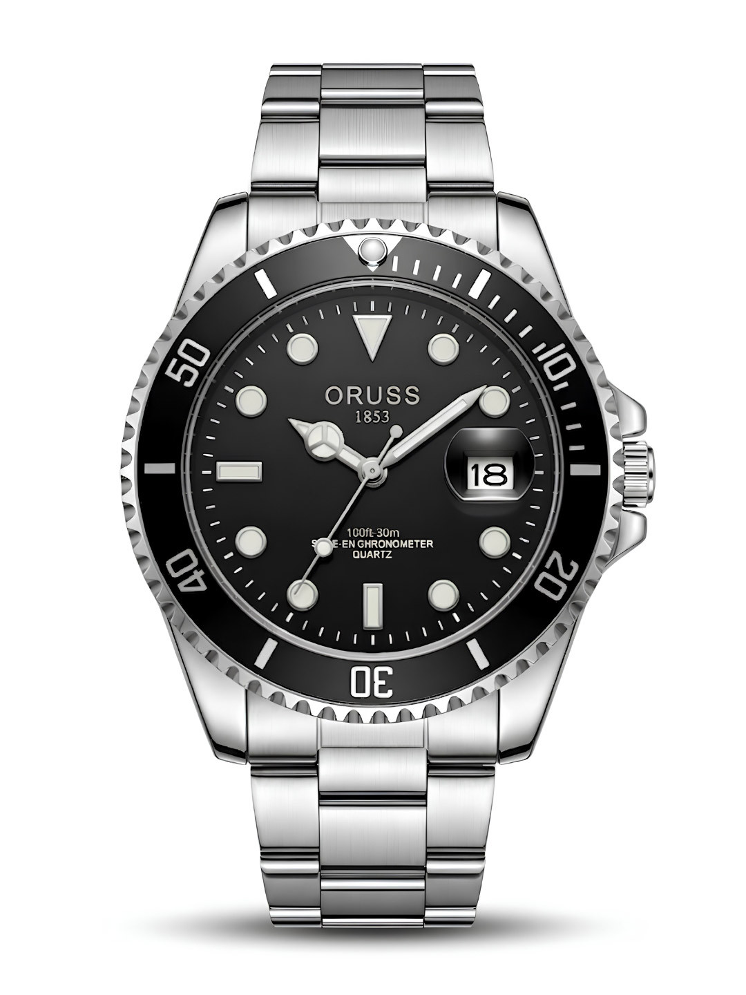 ORUSS Men Dial & Stainless Steel Straps Analogue Watch HAHIJEGGCEJH