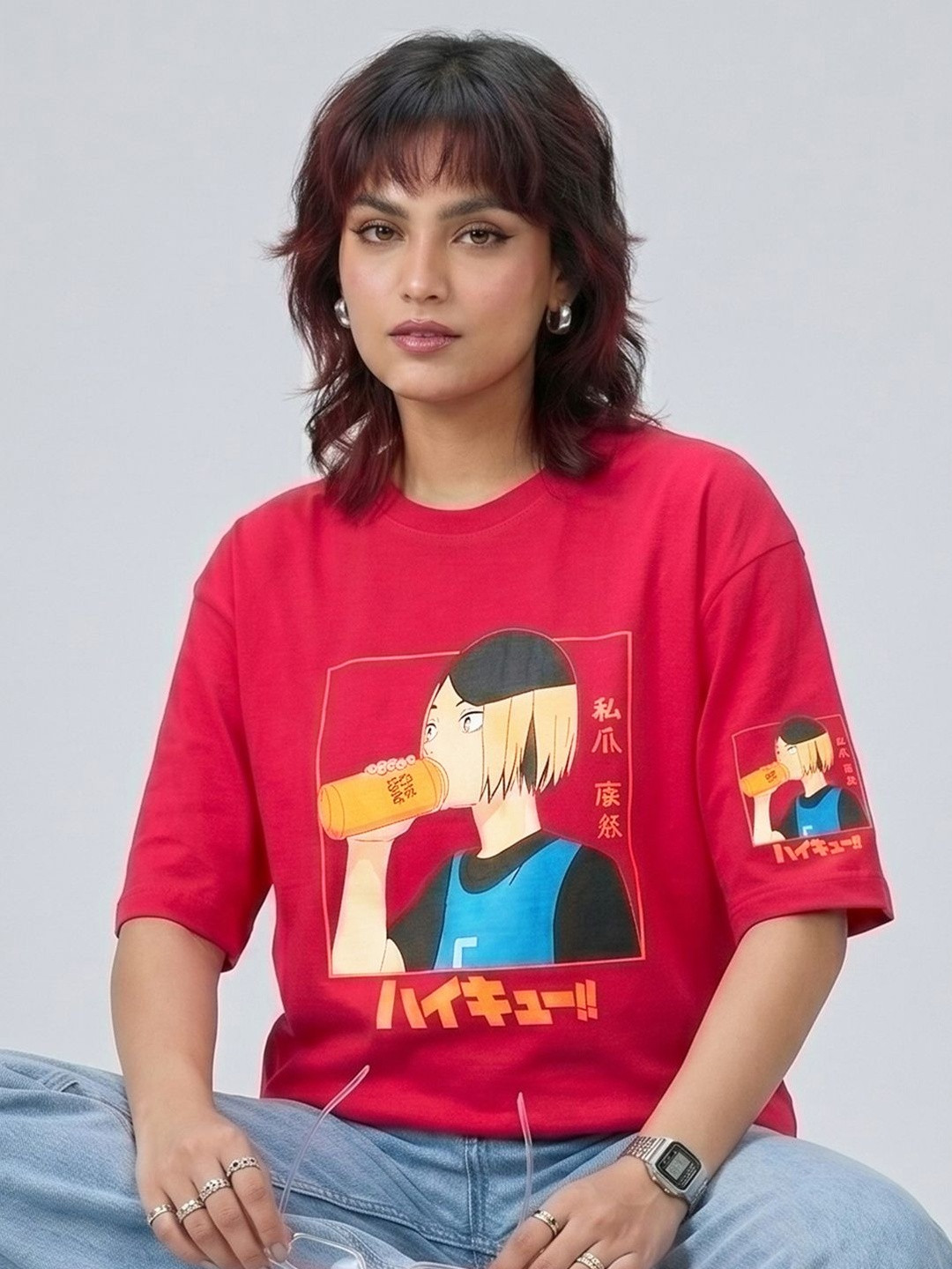 ADDYVERO Women Printed T-shirt