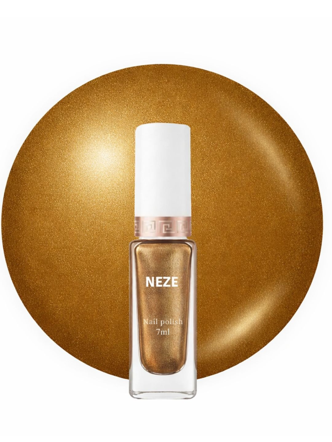 Neze Long Lasting Nail Lacquer - 7 ml - Bronze