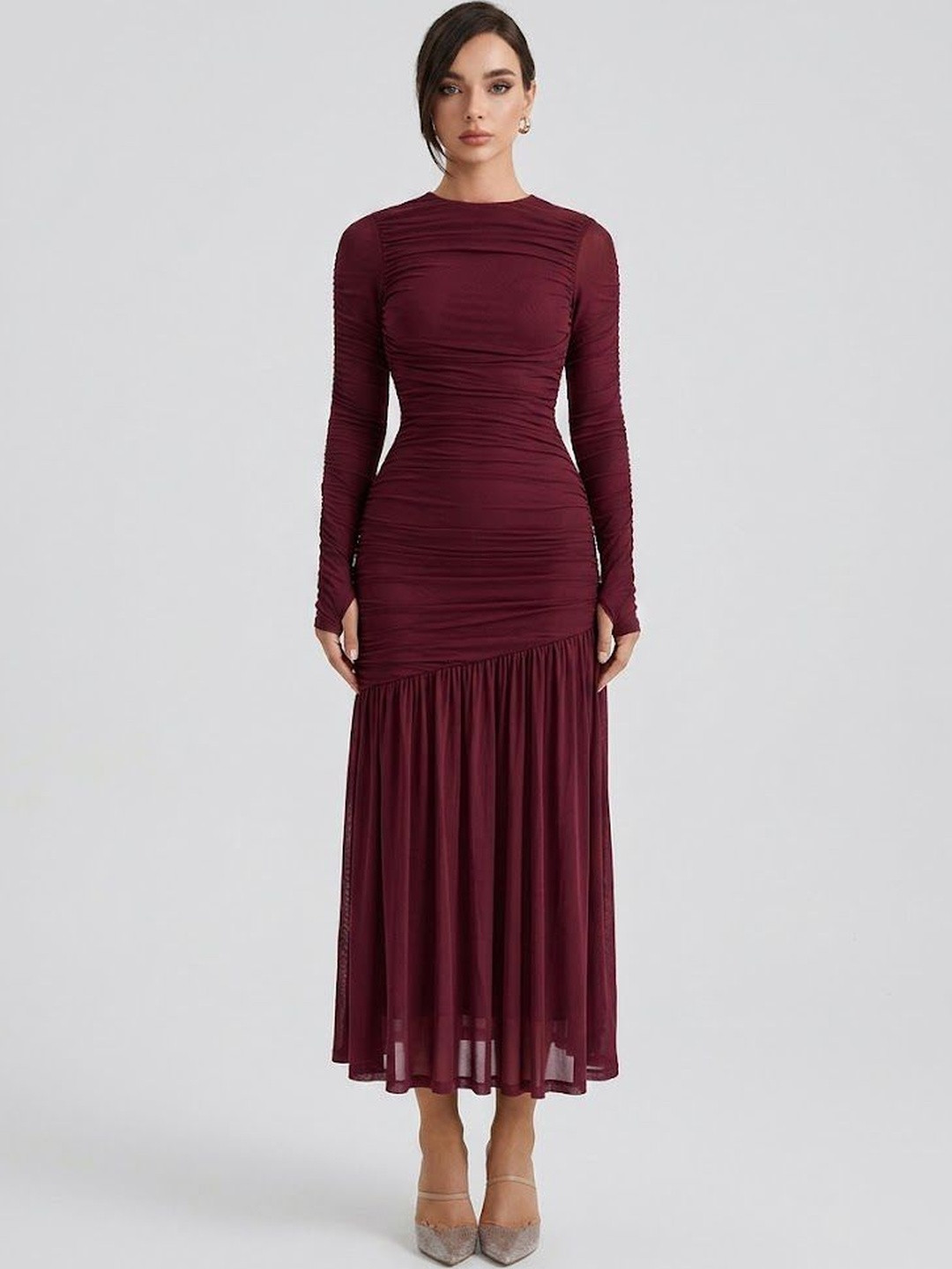 bebe Bodycon Midi Dress