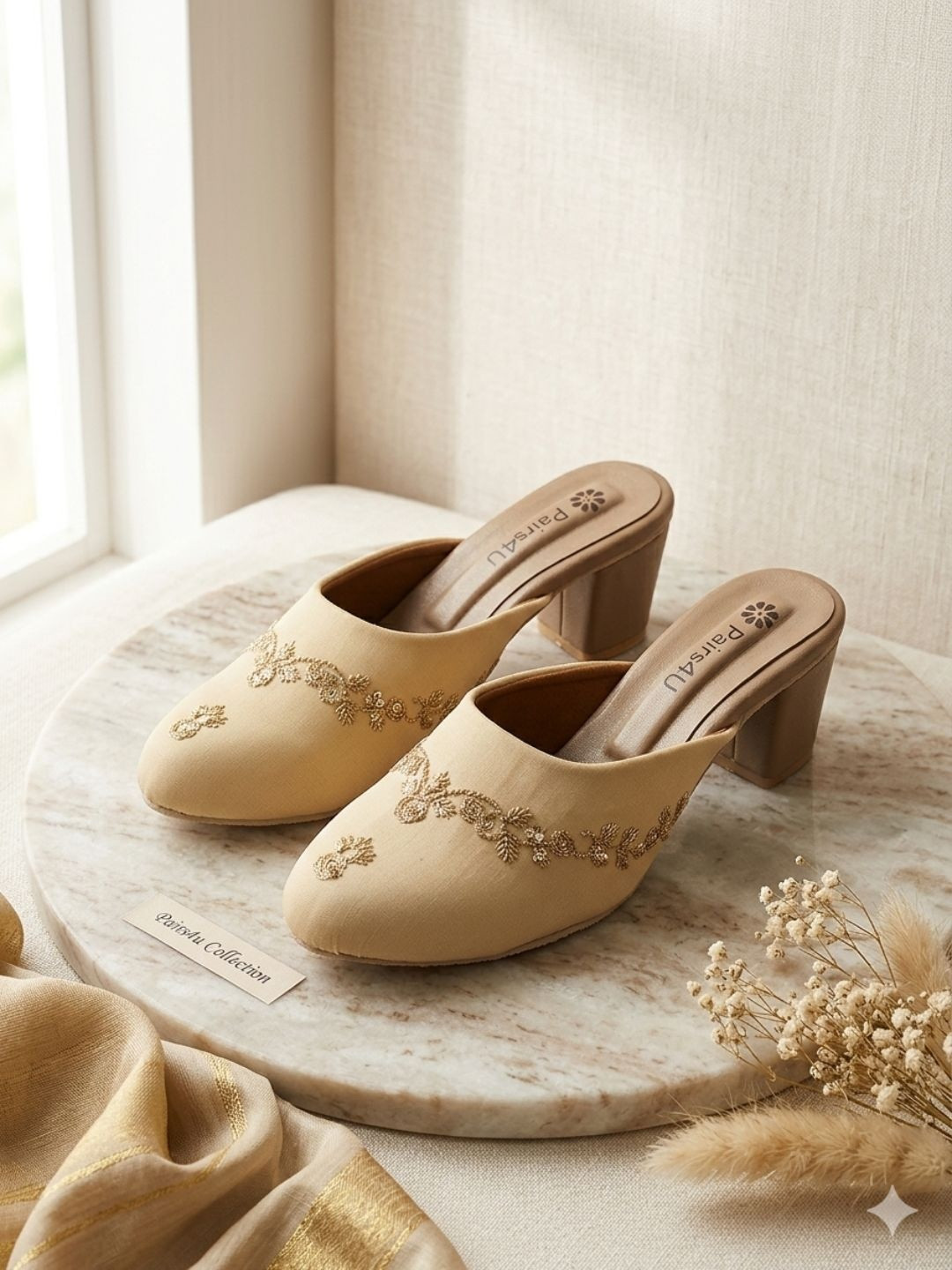 Pairs4U Party Block Mules
