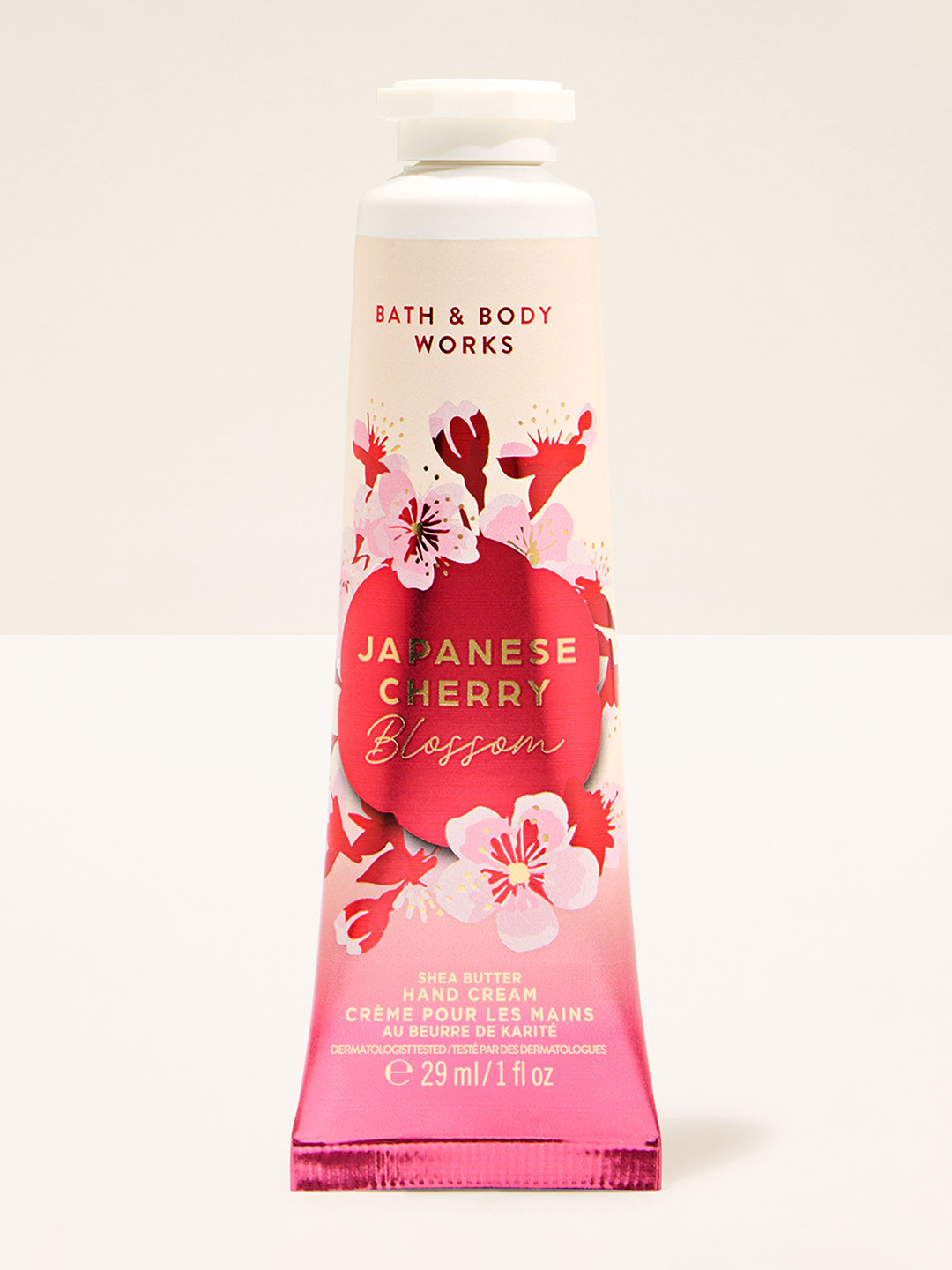 Bath & Body Works Japanese Cherry Blossom Hand Cream with Shea Butter - 29 ml