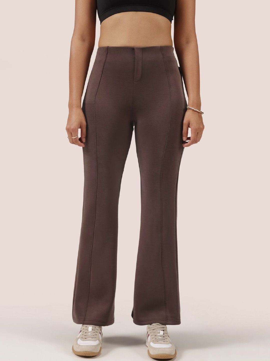 Blissclub Women Bare Butter Flare Pants - Regular