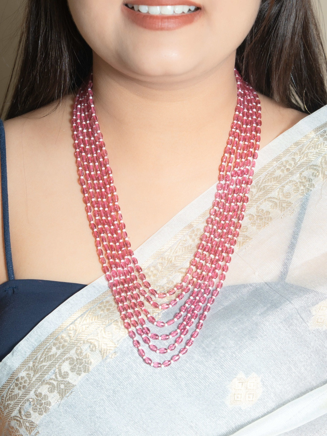 Raj Gems Layered Necklace