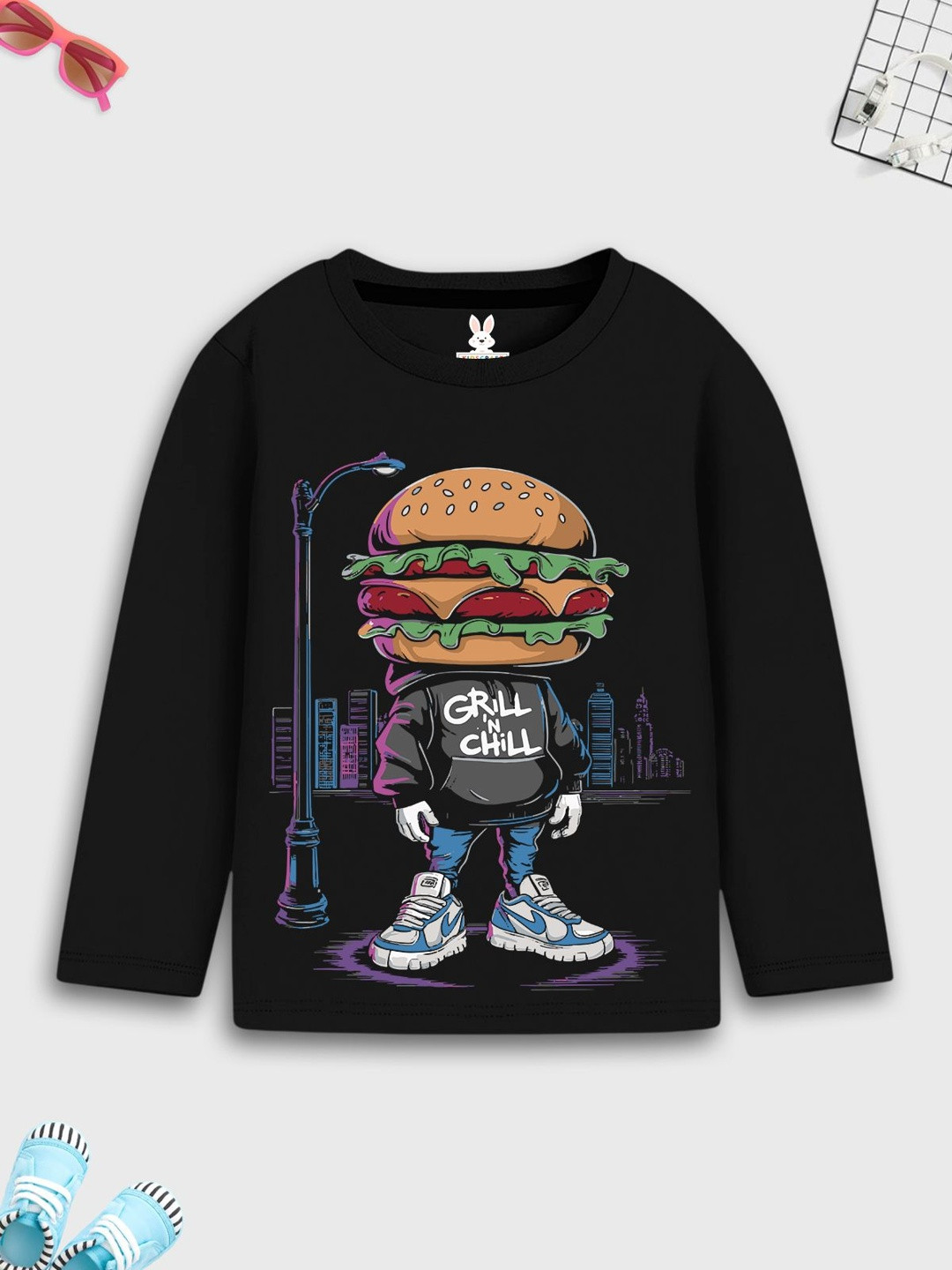 KIDSCRAFT Boys Printed T-shirt