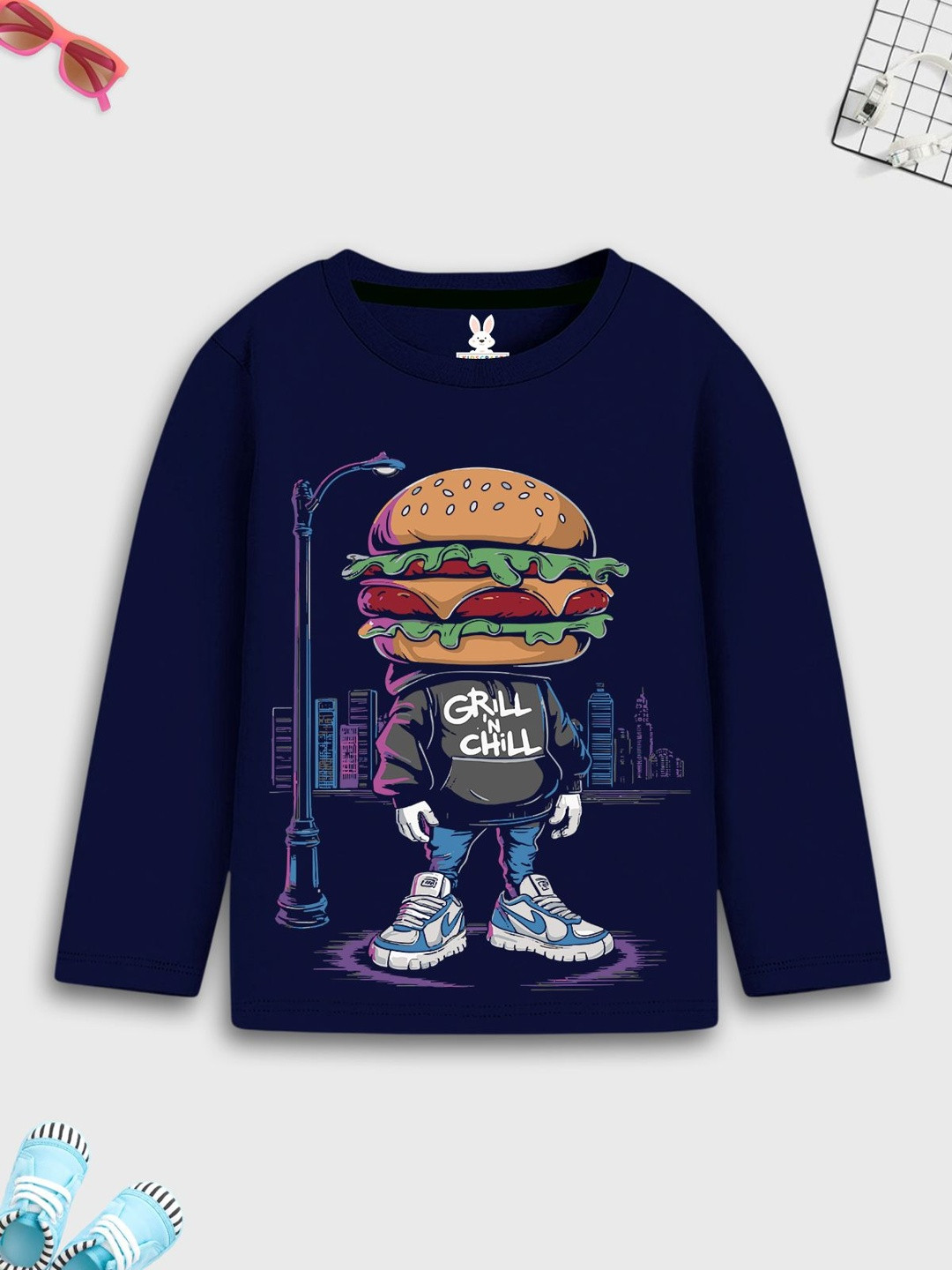 KIDSCRAFT Boys Printed T-shirt