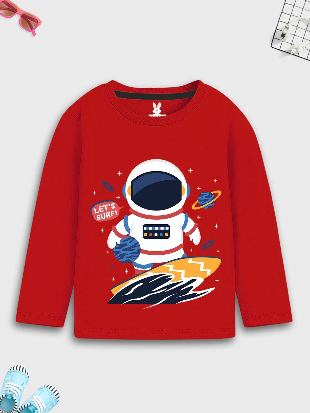 KIDSCRAFT Boys Printed T-shirt