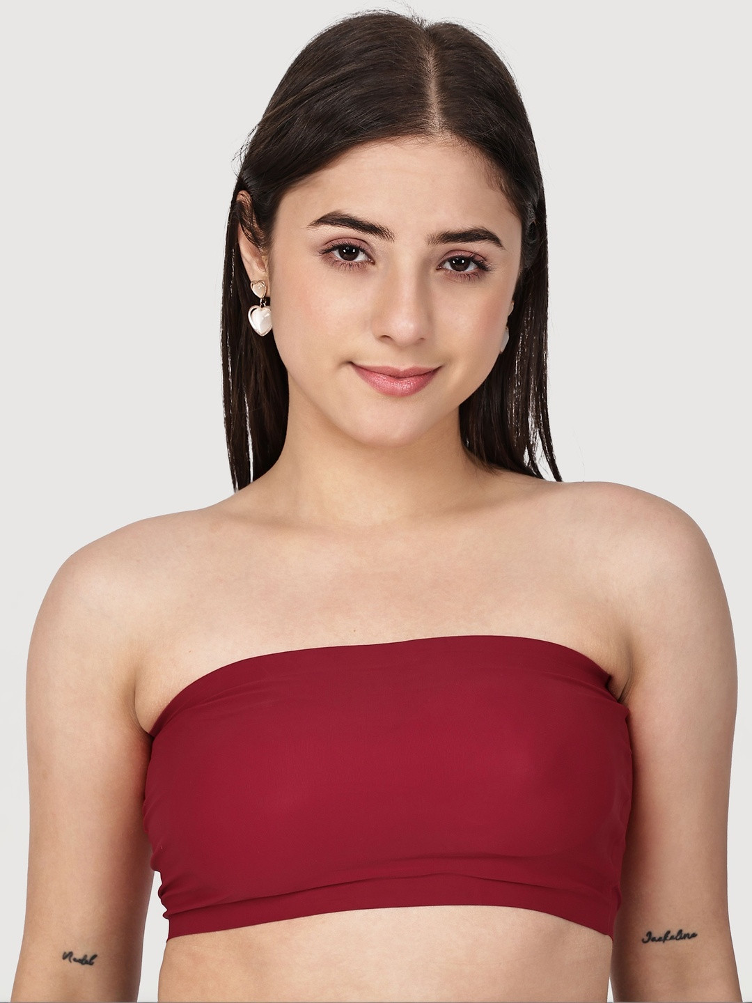 HERE&NOW Bandeau Bra Half Coverage