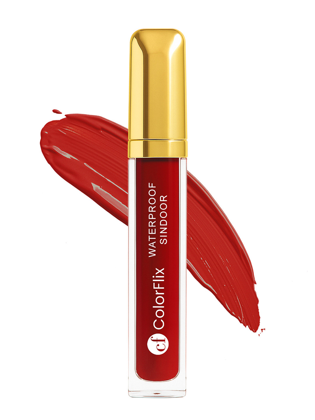 COLORFLIX Waterproof Matte Liquid Sindoor - 6 ml - Bright Red