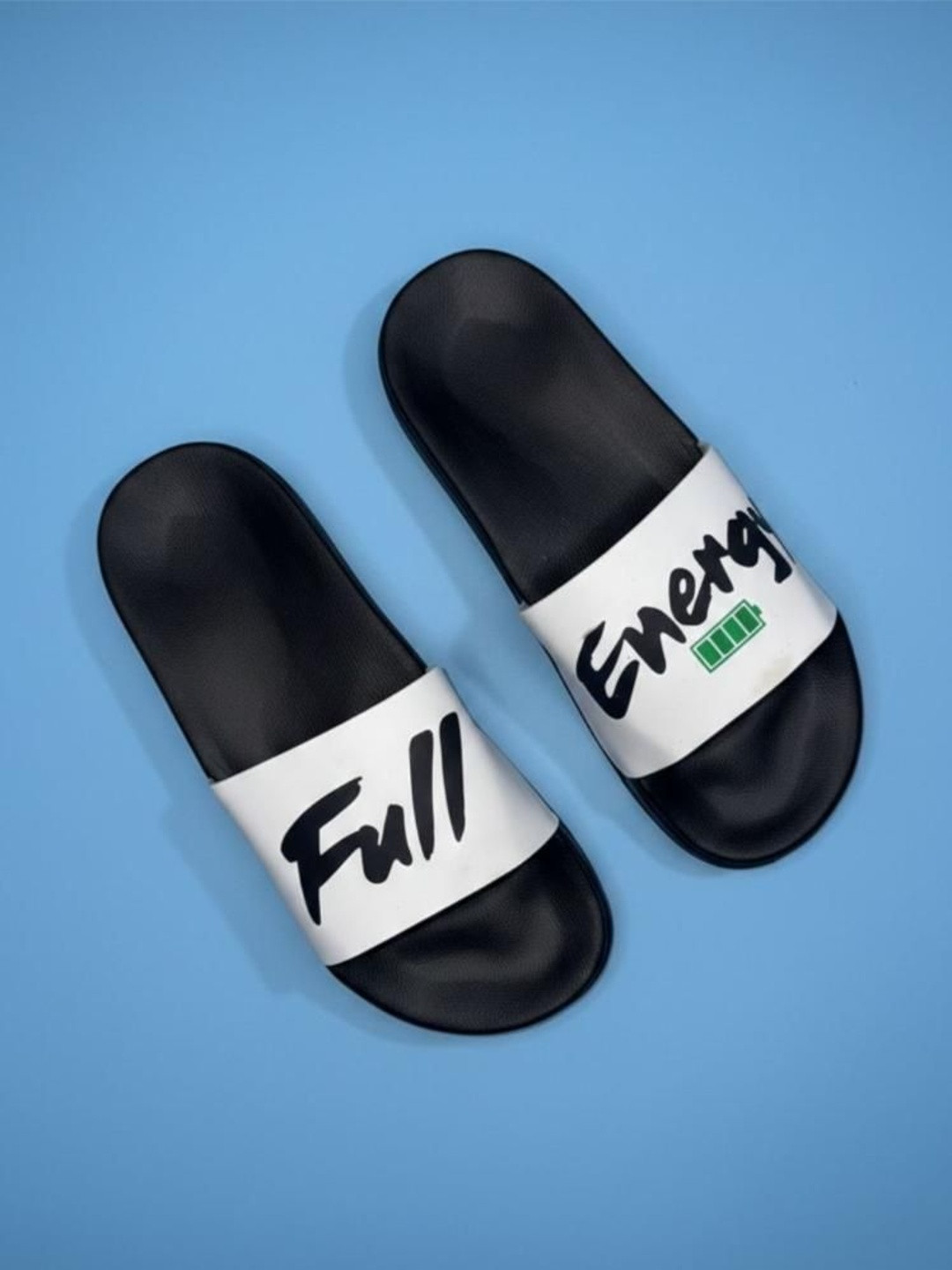 PERY PAO Men Printed Sliders