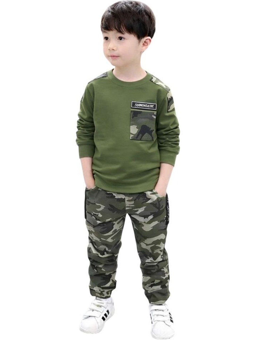 Veta Wear Unisex Kids Printed T-shirt