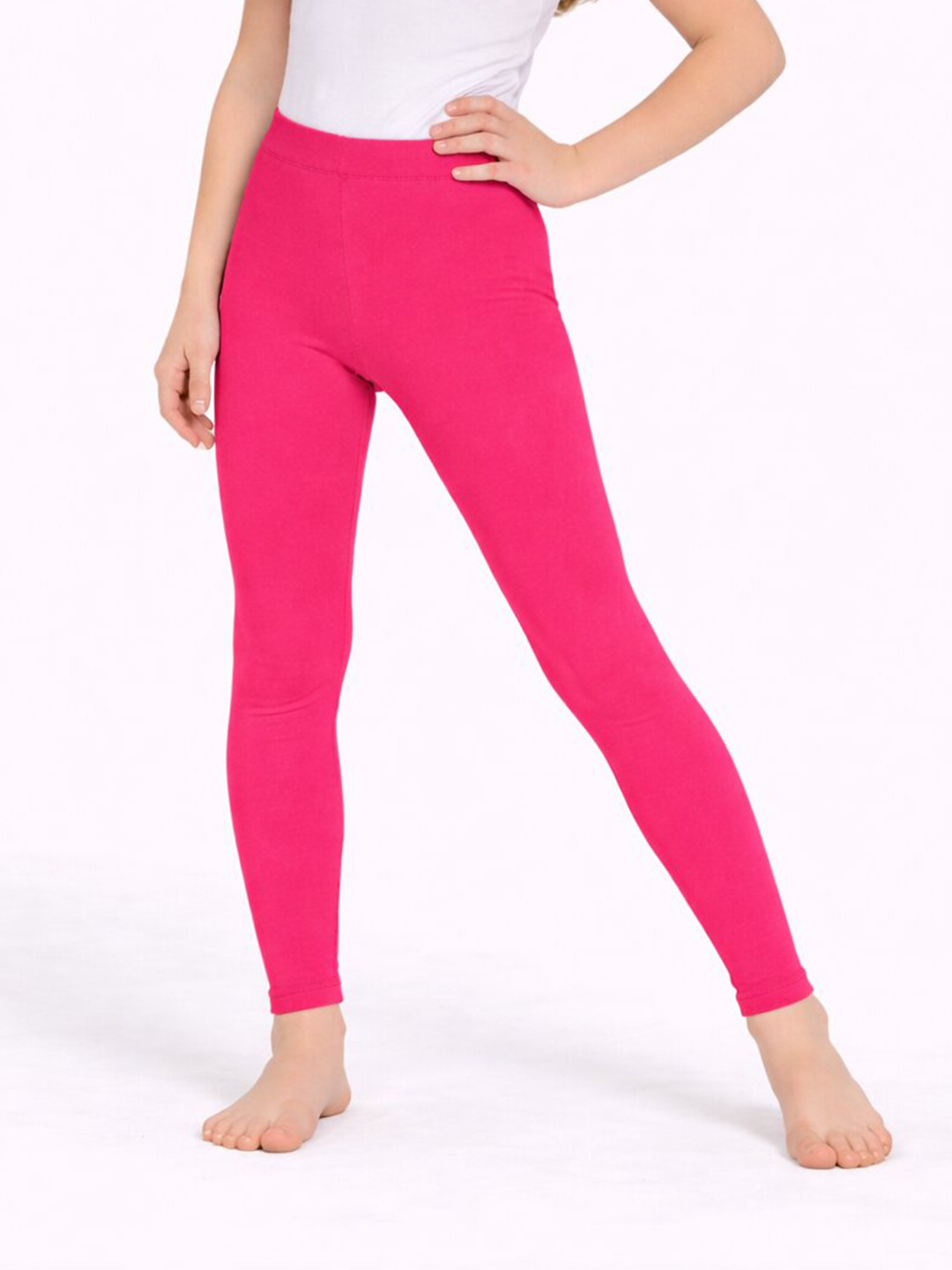 DYCA Infant Girls Ankle Length Cotton Leggings