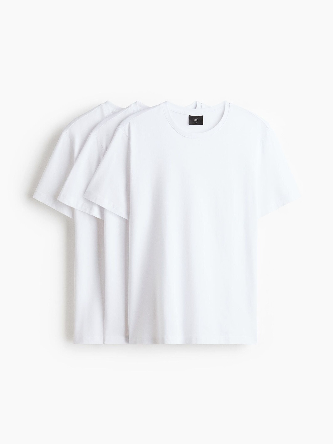 H&M 3-pack Slim Fit T-shirts