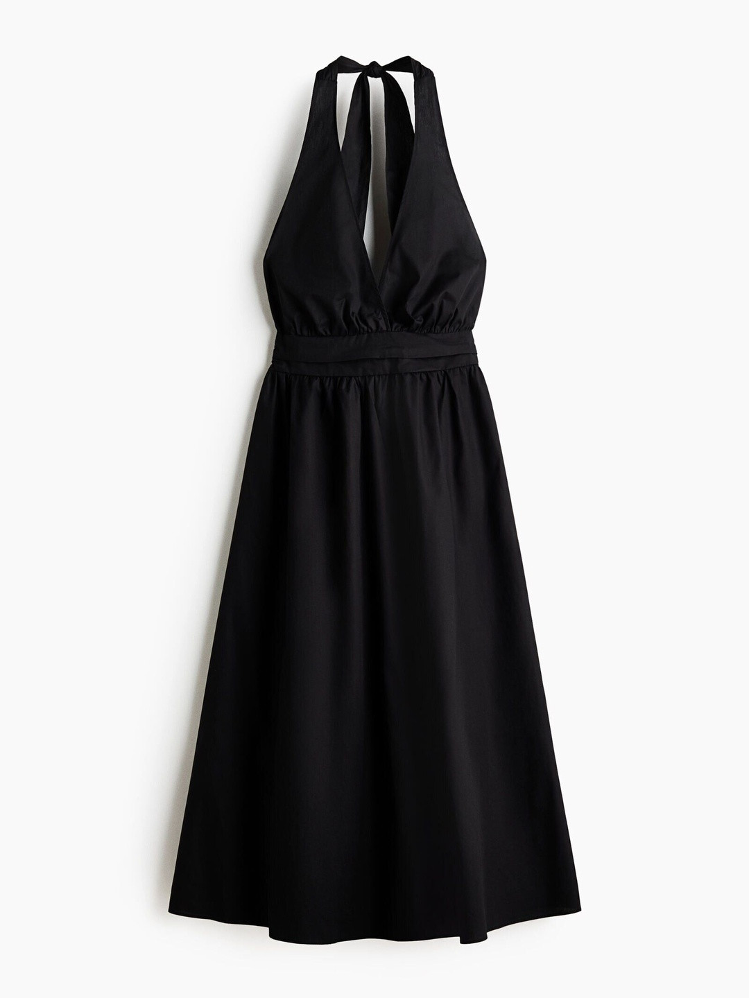 H&M Cotton Halterneck Dress