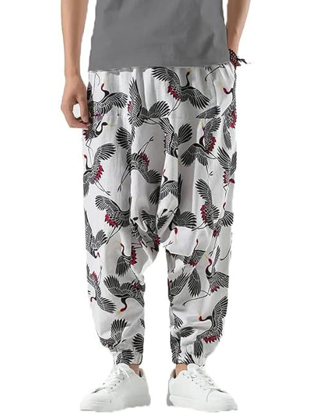 FASHION PASSION INDIA Unisex Loose Fit Printed Harem Pants