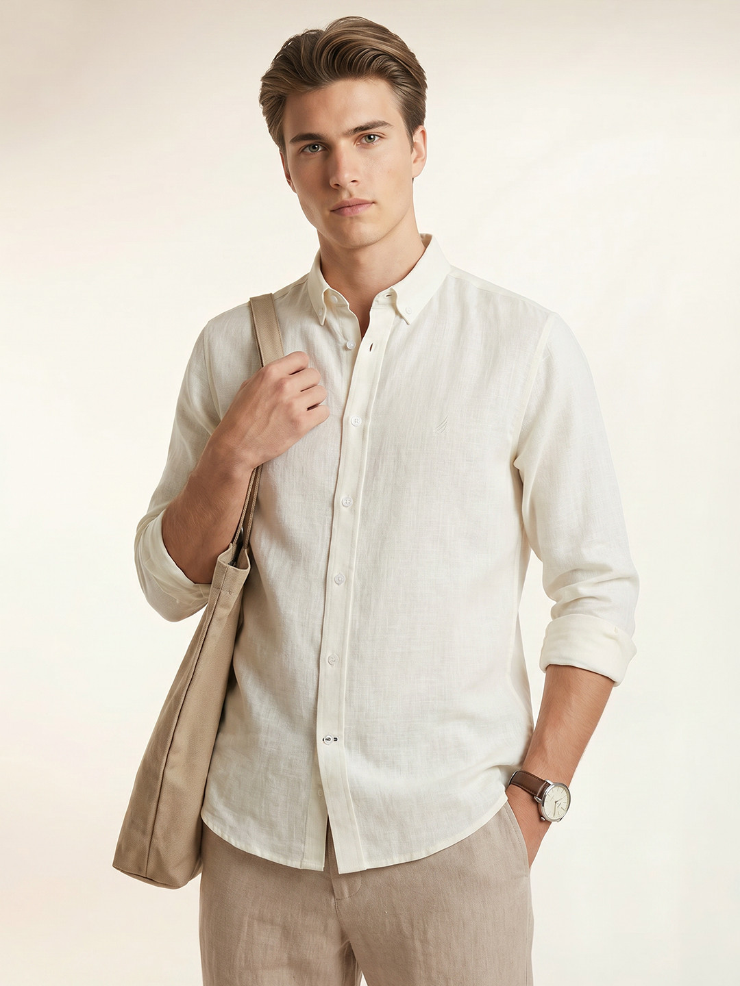 Nautica Slim Fit Casual Shirt