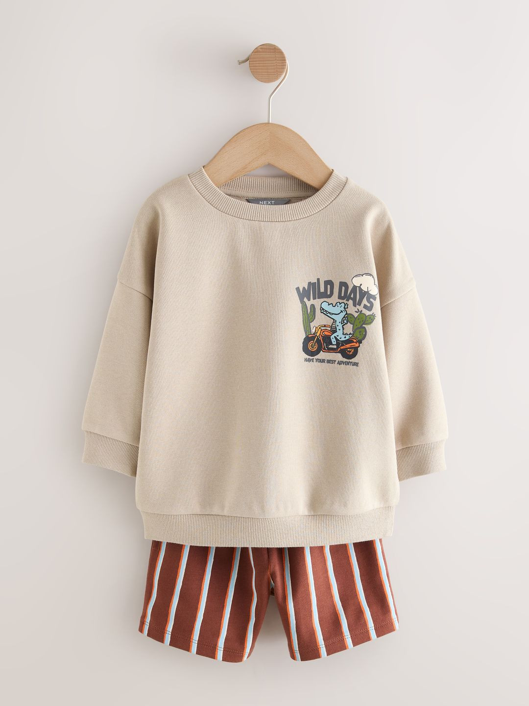 NEXT Boys Printed Clothing Set