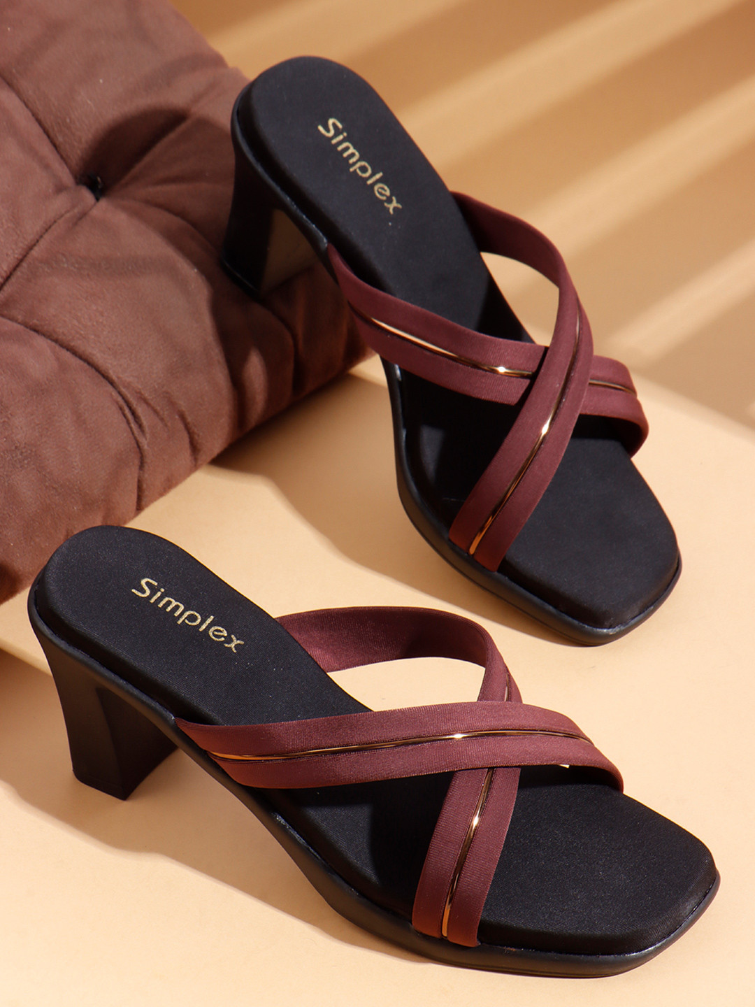 Simplex Footwear Women Block Sandals