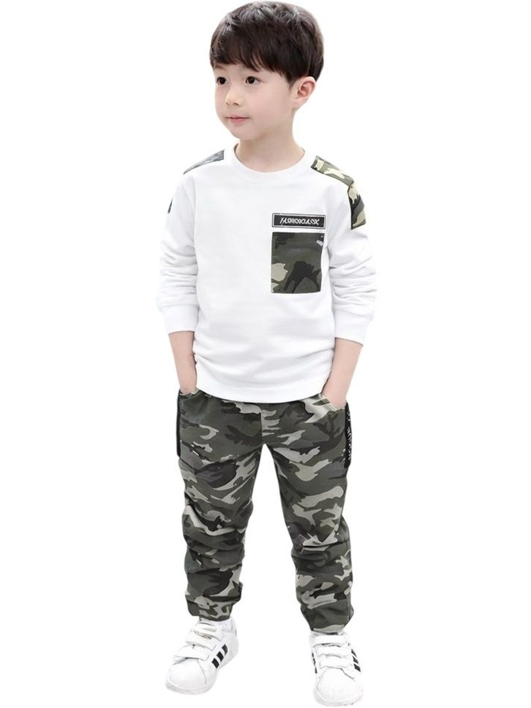 Veta Wear Unisex Kids Printed T-shirt