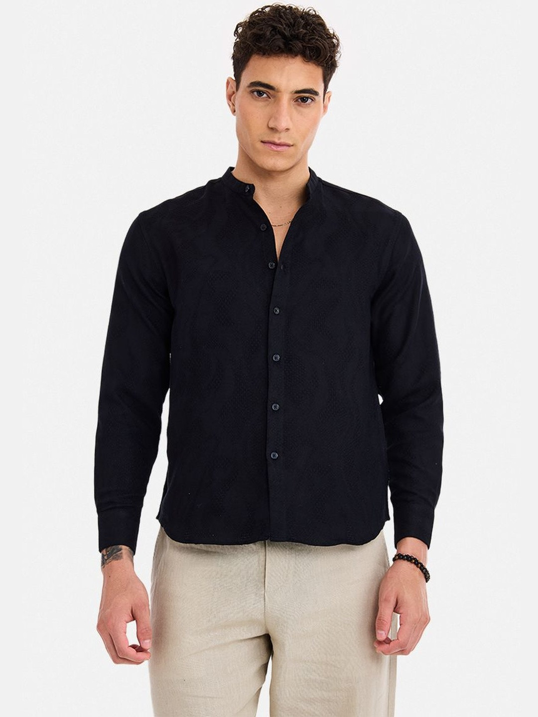 Snitch Men Party Shirt