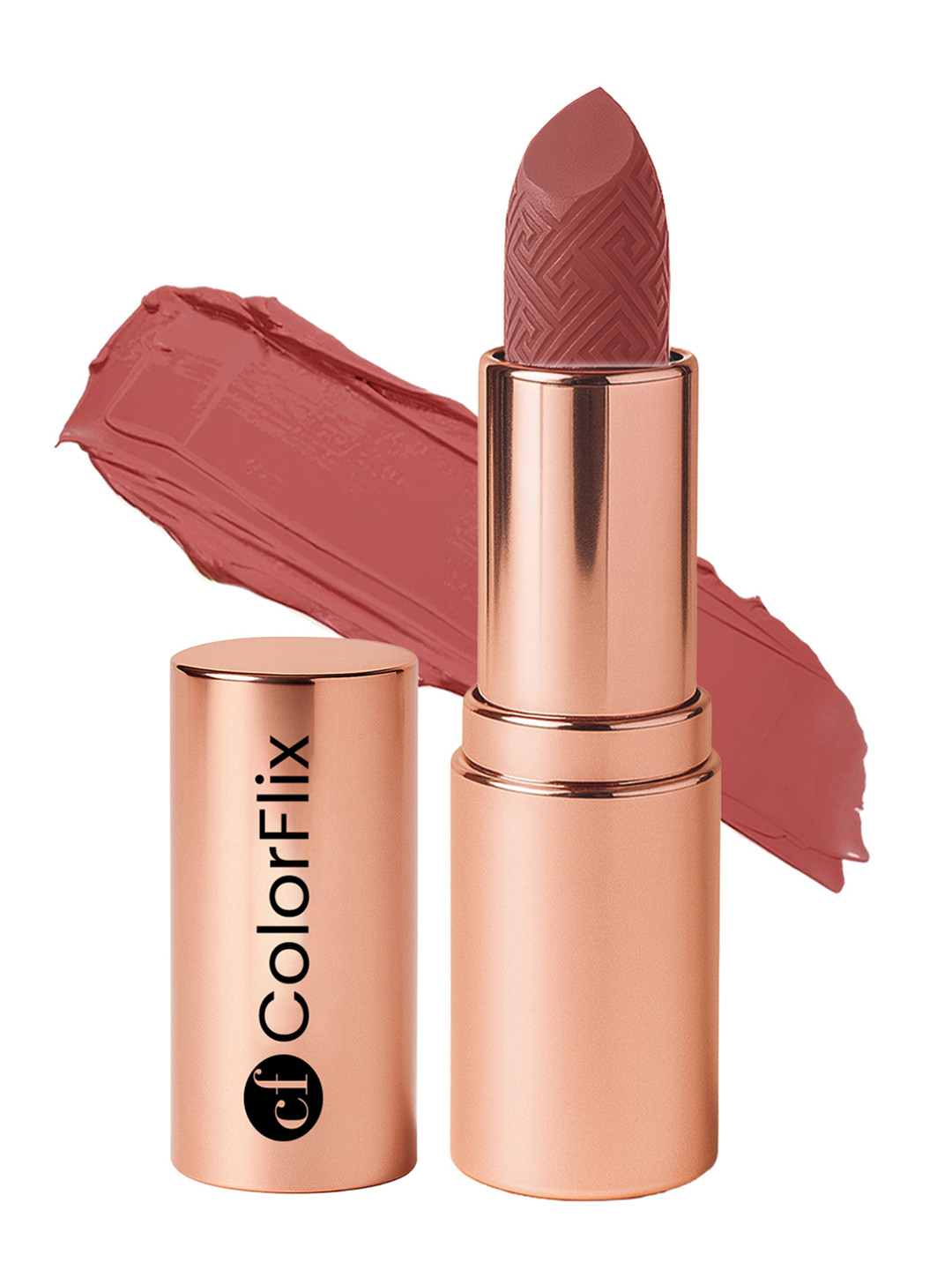 COLORFLIX Luxe Matte Velvet Rich Lipstick With Vitamin E - 3.5 g- Nude