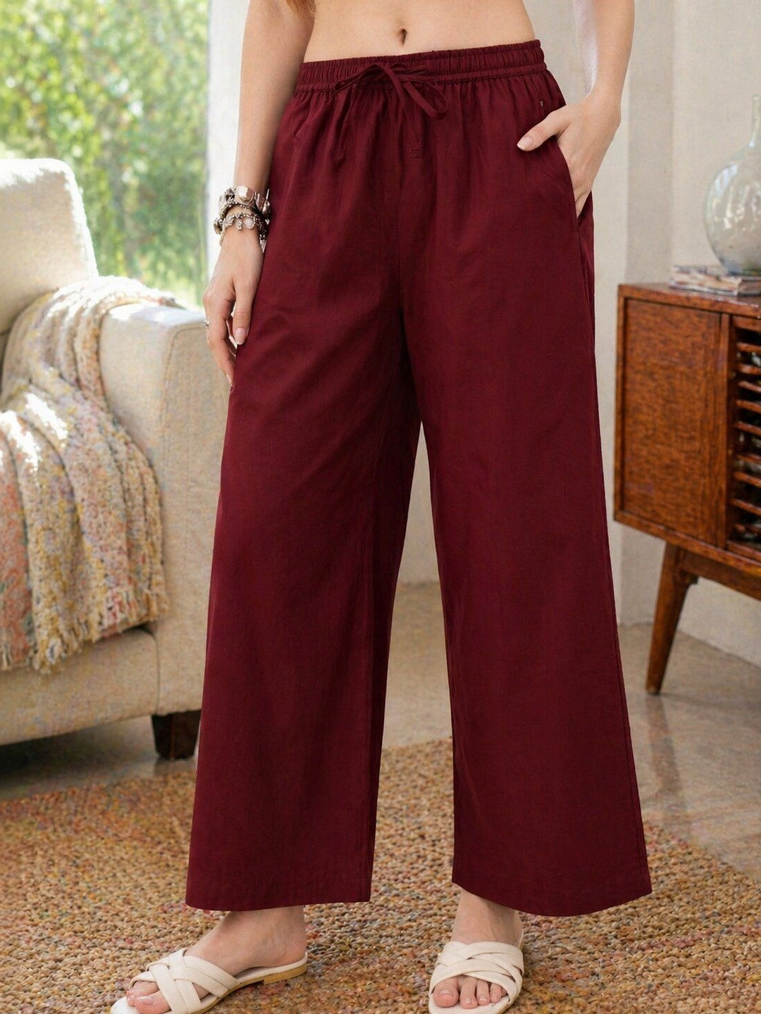 Keitra Women Ethnic Palazzos