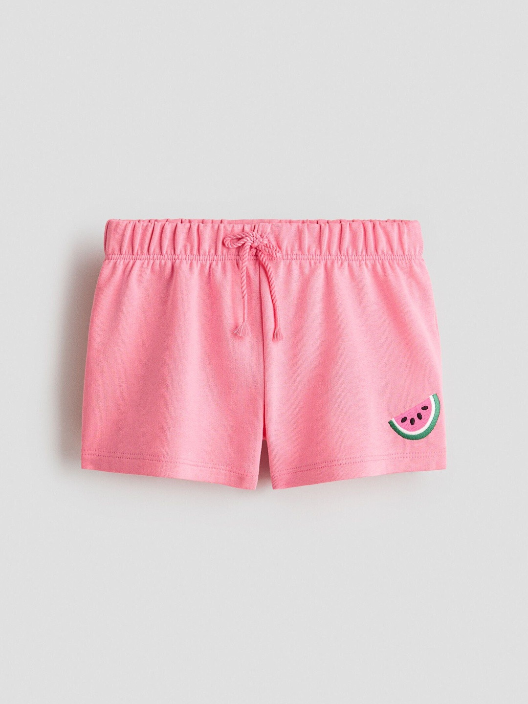 H&M Embroidered Sweatshorts