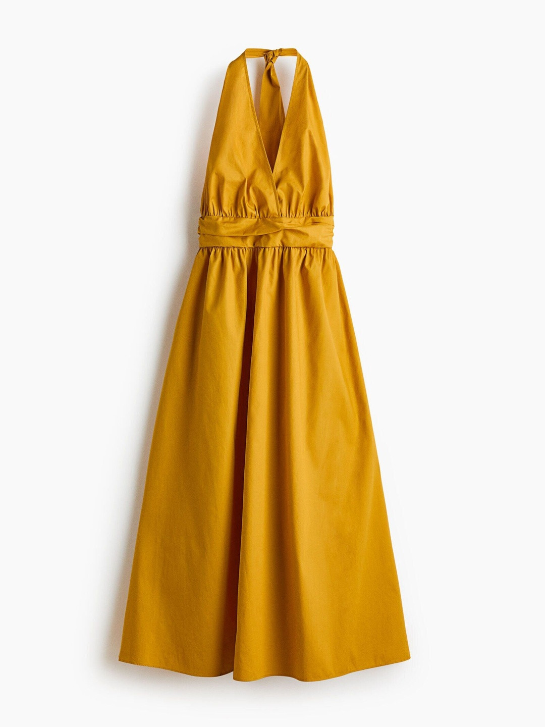 H&M Cotton Halterneck Dress