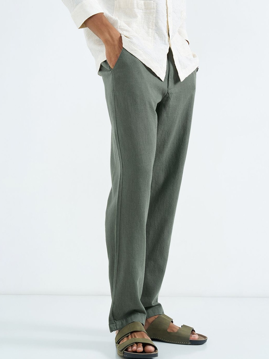 7 Alt by Pantaloons Men Trousers
