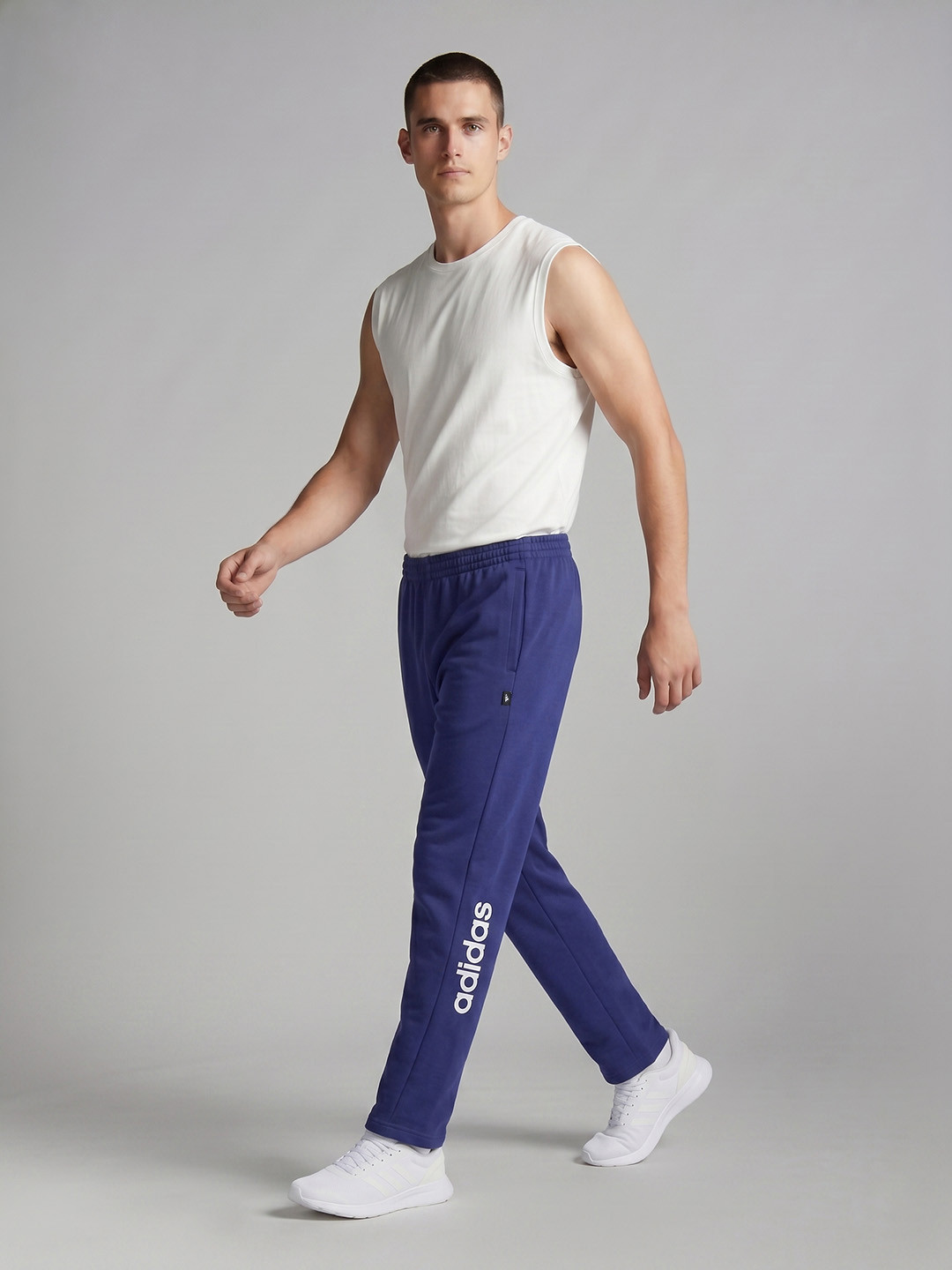 ADIDAS Men Printed Track Pants
