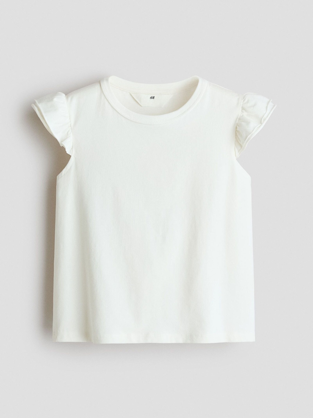 H&M Flutter-sleeved Top