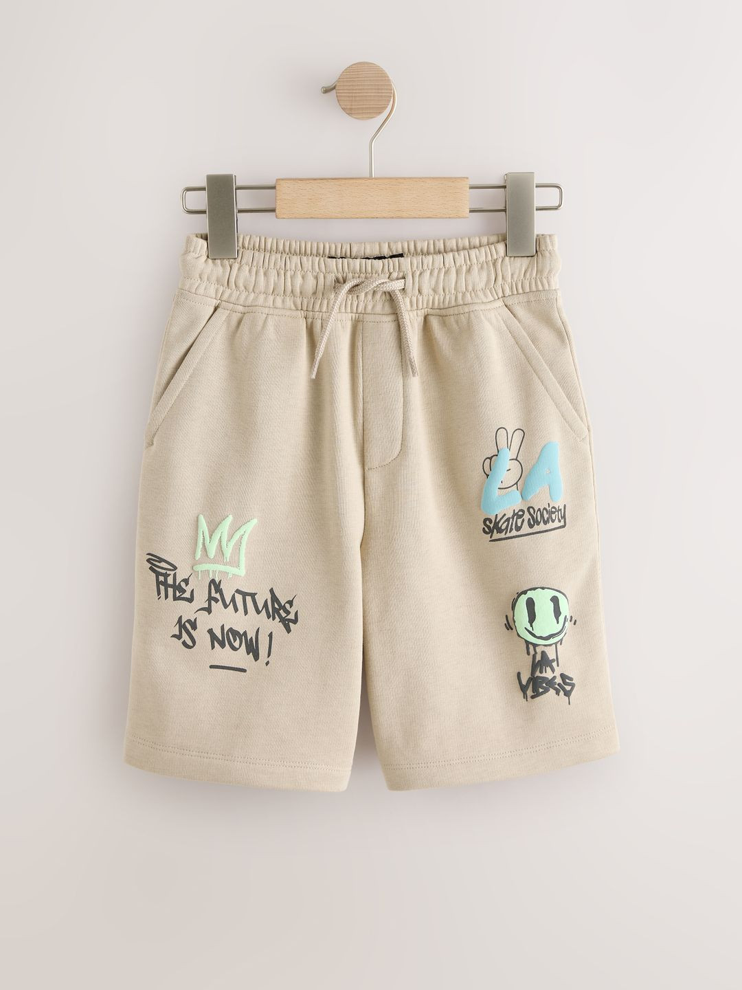NEXT Boys Printed Shorts