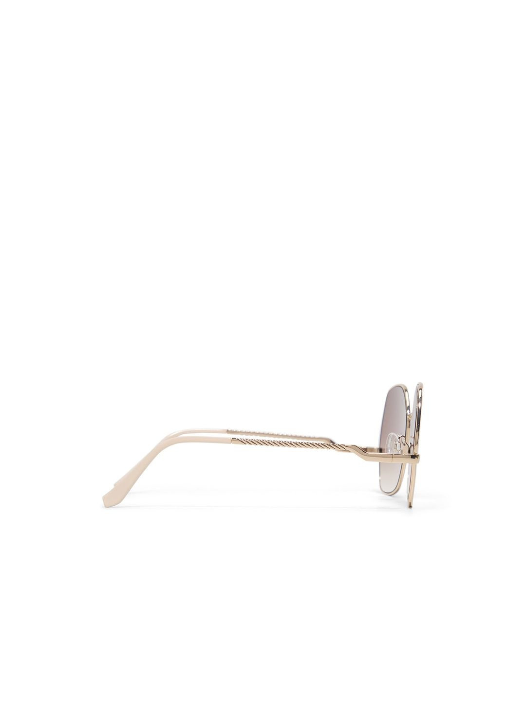 ALDO Women Brown Lens & Gold-Toned Other Sunglasses with