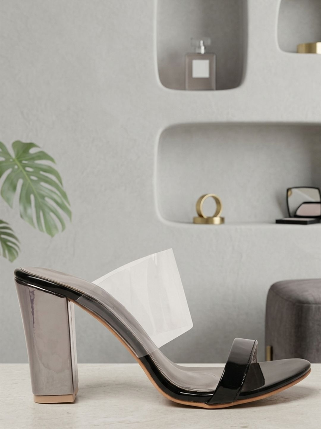 Klaur Melbourne Party Block Mules