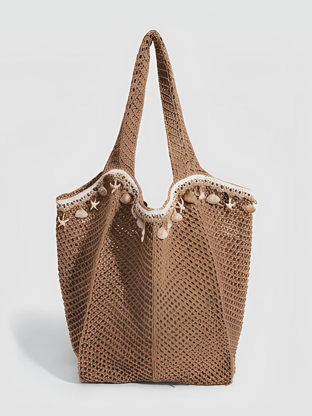 StyleCast x Revolte Bucket Handheld Bag with Cut Work