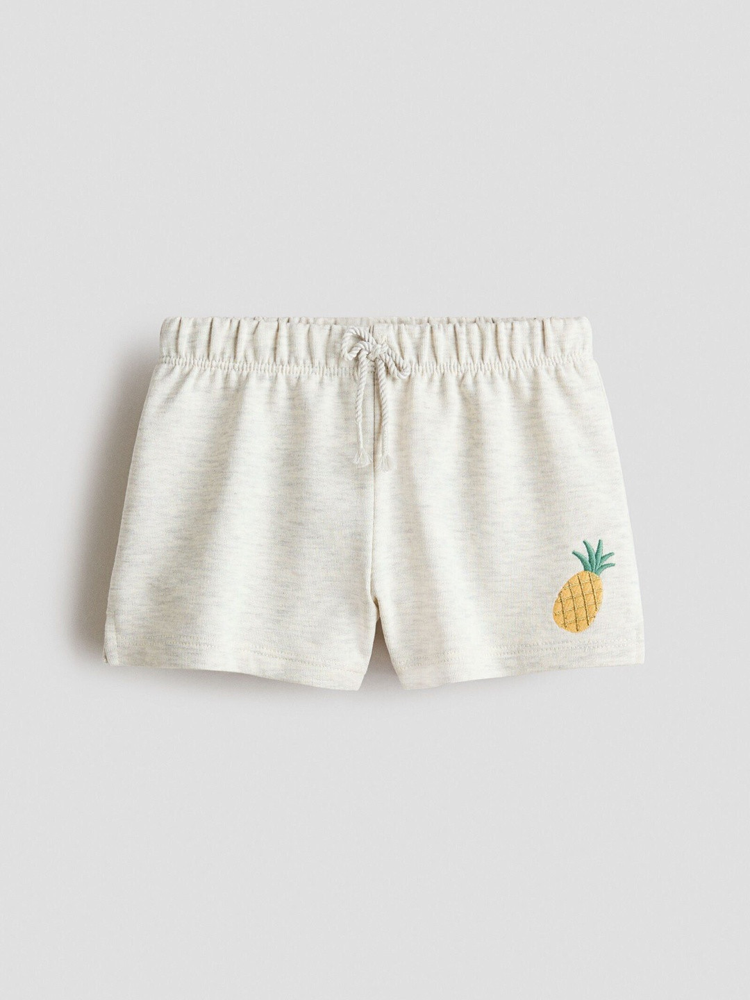 H&M Embroidered Sweatshorts