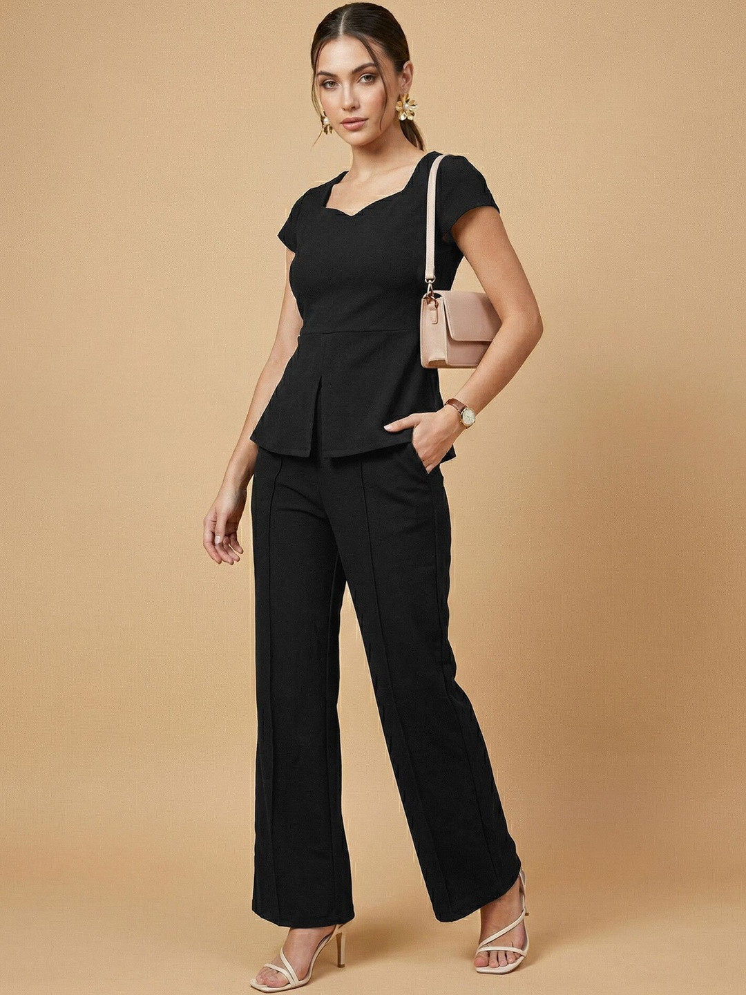 Chemistry Dyed Top with Trousers