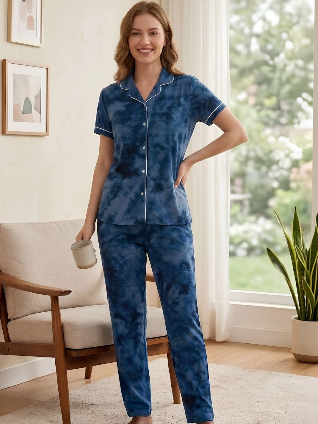 Cadila Women Printed Night suit