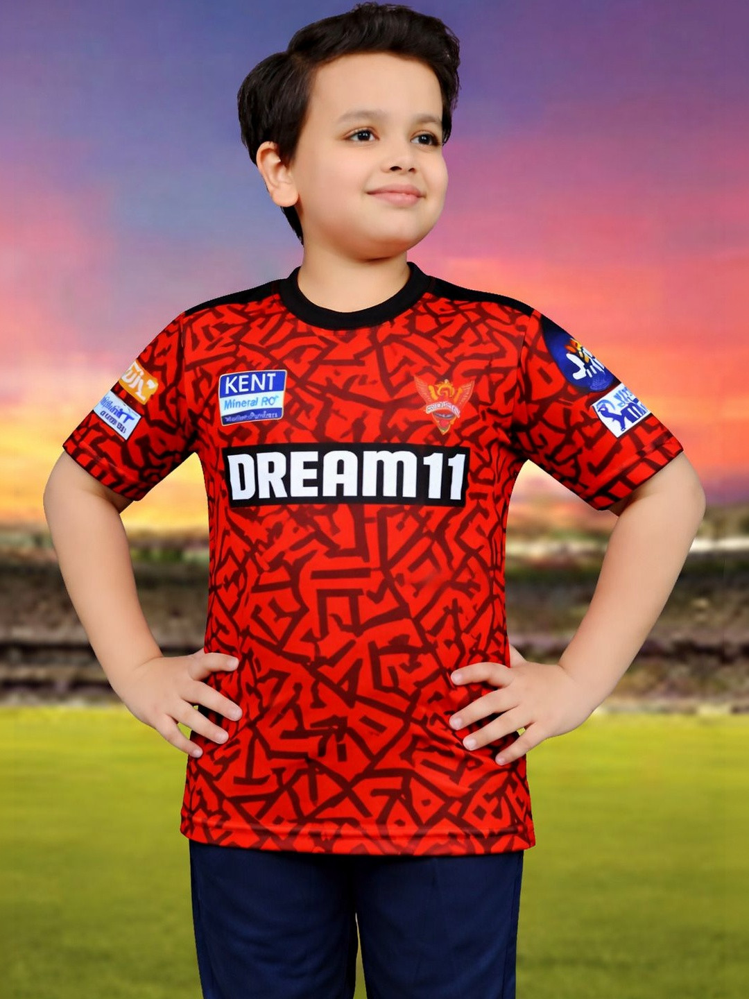 VALUE CREATION Boys Polyester Tshirts