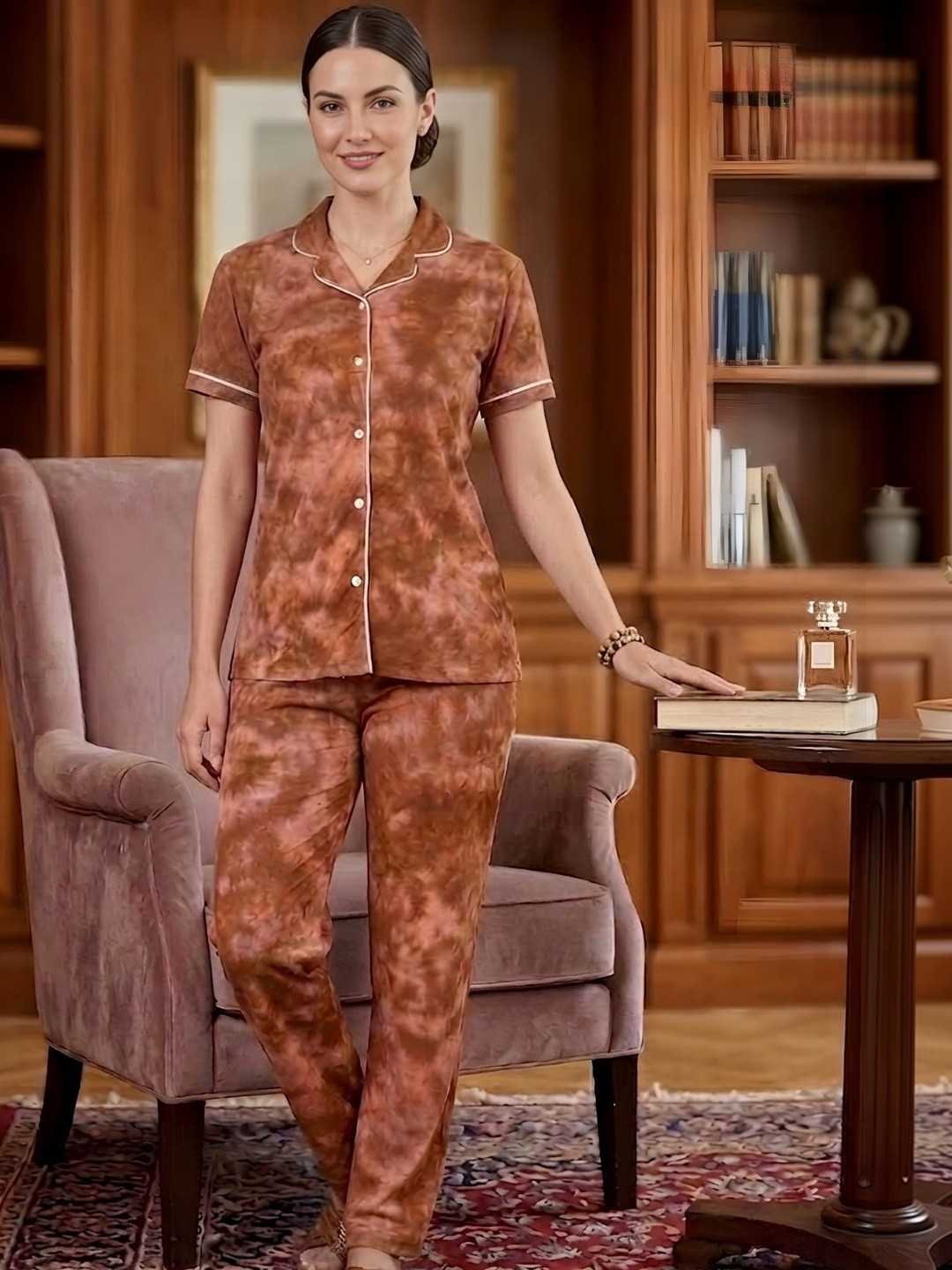 Cadila Women Printed Night suit