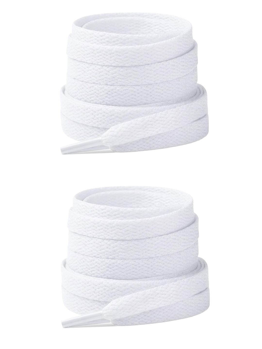 SHOESHINE 2 Pair Flat Sports Shoe Lace