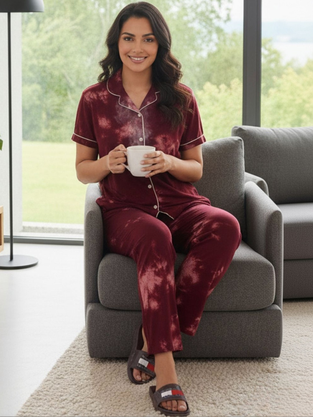 Cadila Women Printed Night suit