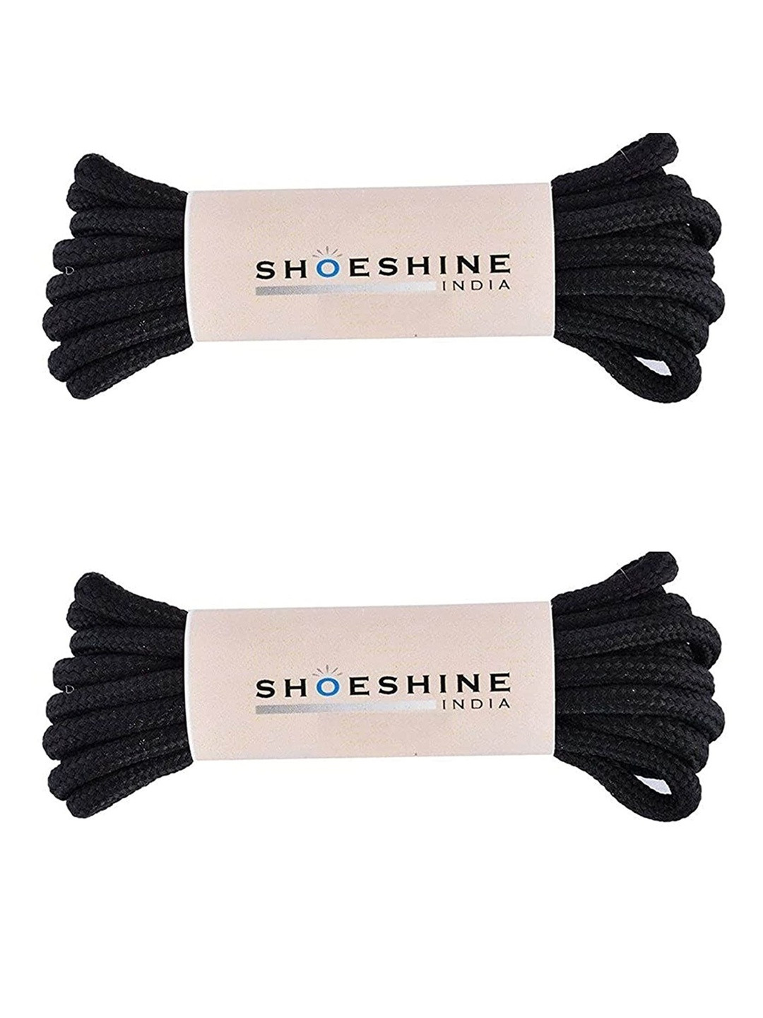 SHOESHINE 2 Pair Round Shoelace