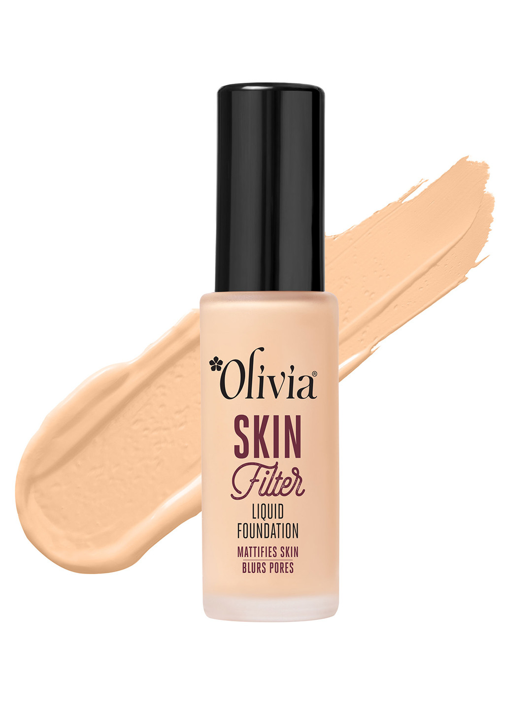 Olivia Skin Filter Liquid Foundation - 30 ml - Natural Tan MW4
