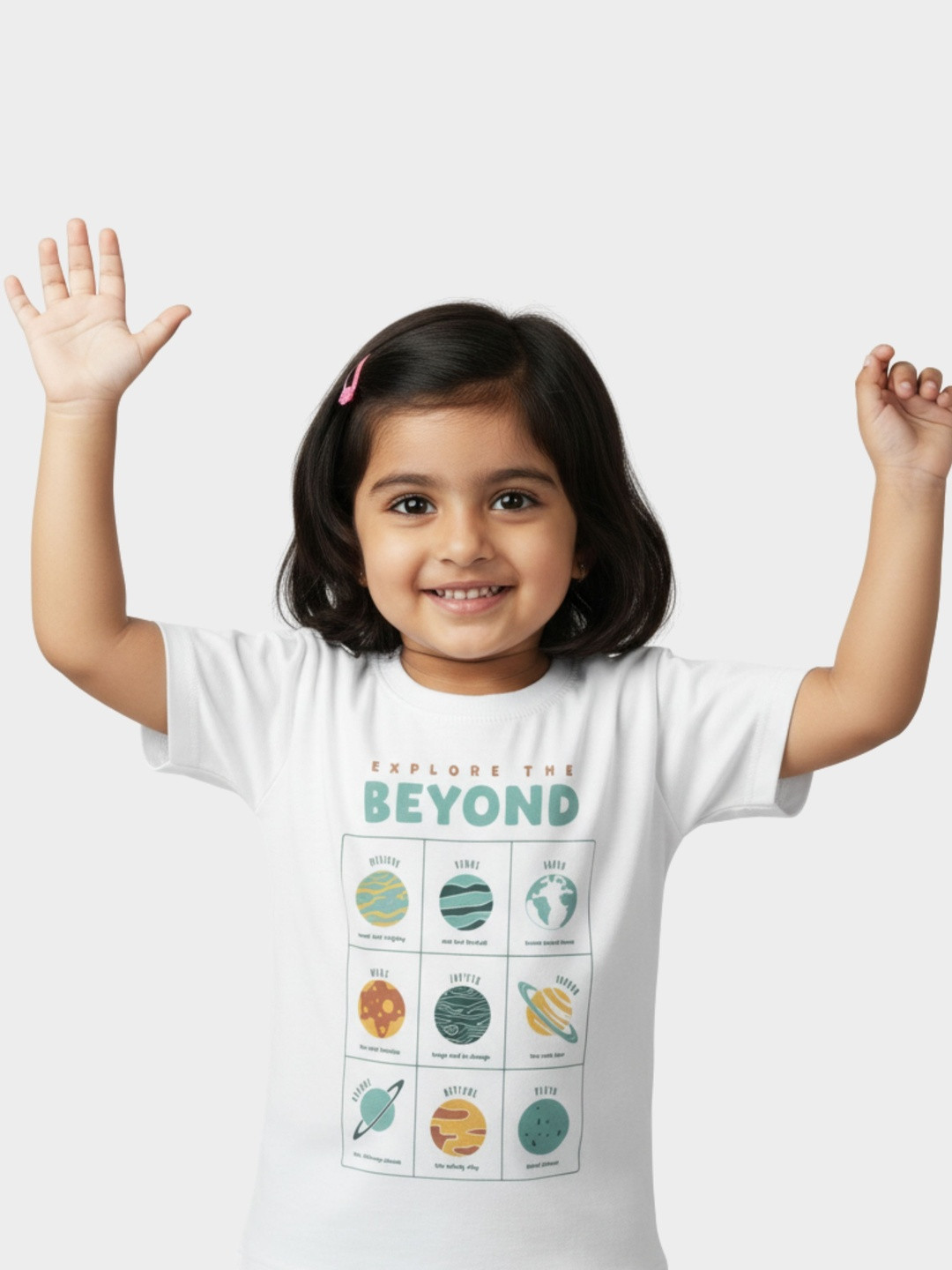 Orange Sugar Unisex Kids Cotton Tshirts