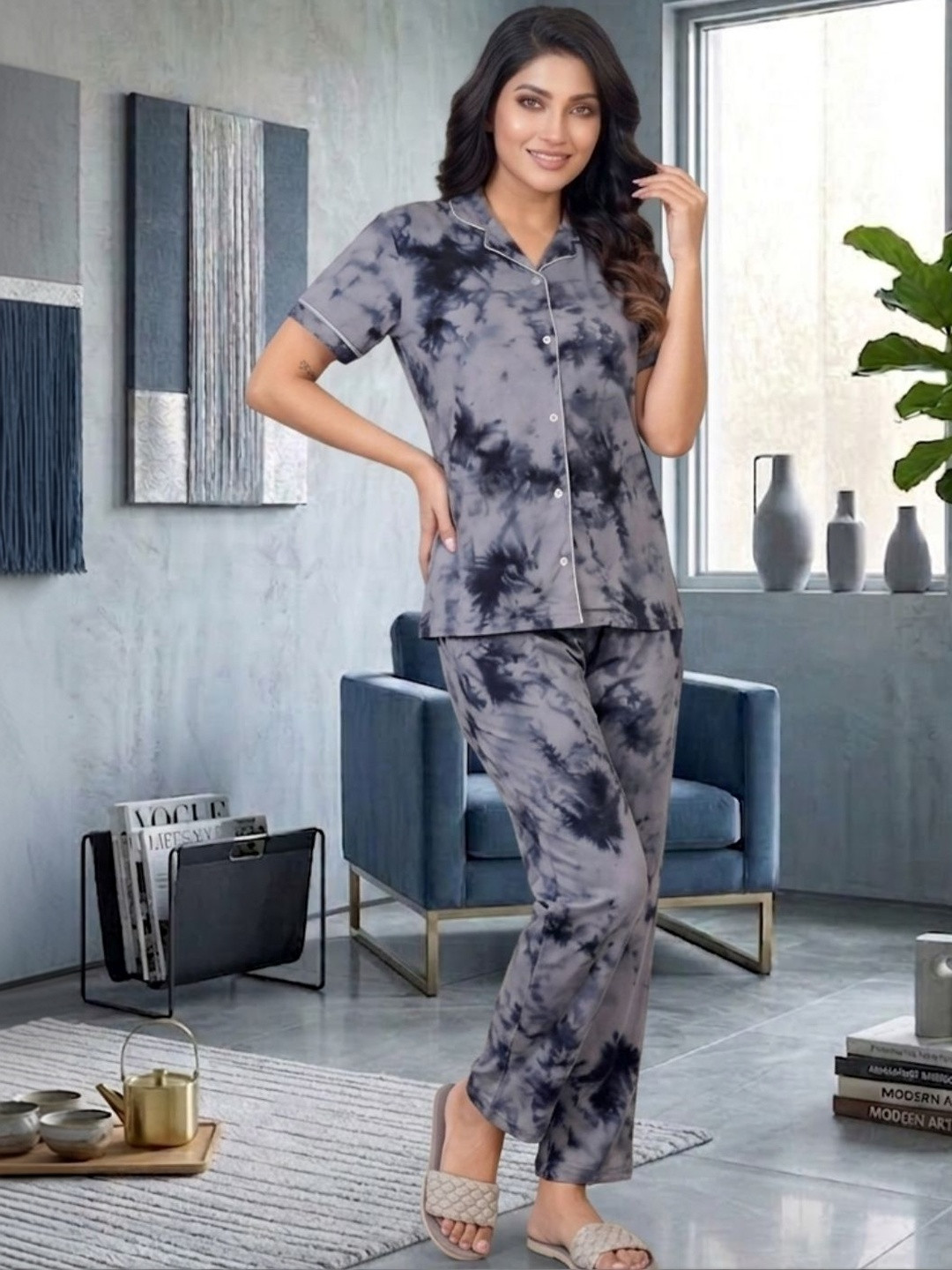Cadila Women Printed Night suit