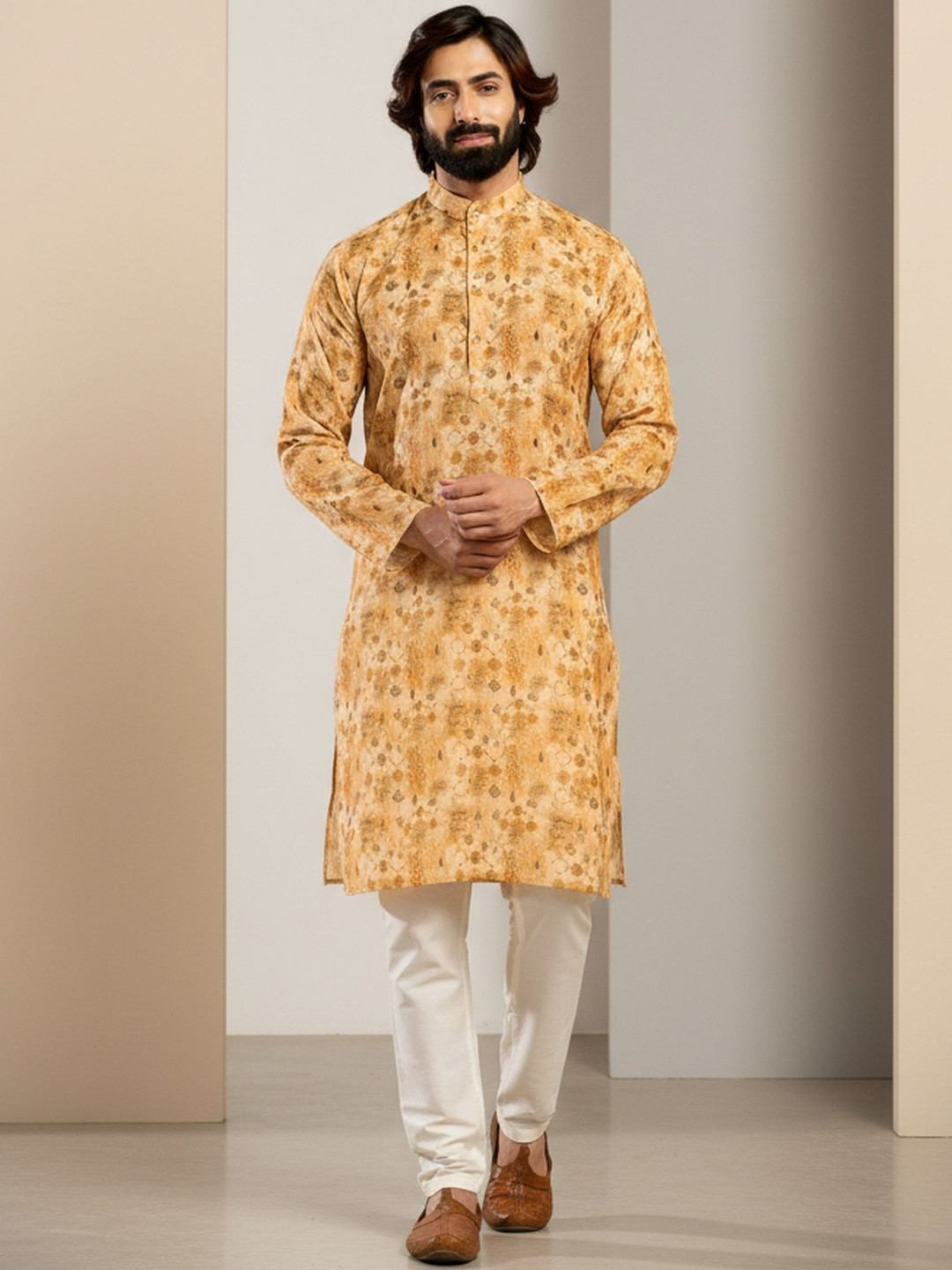 Dincharya Men Kurta